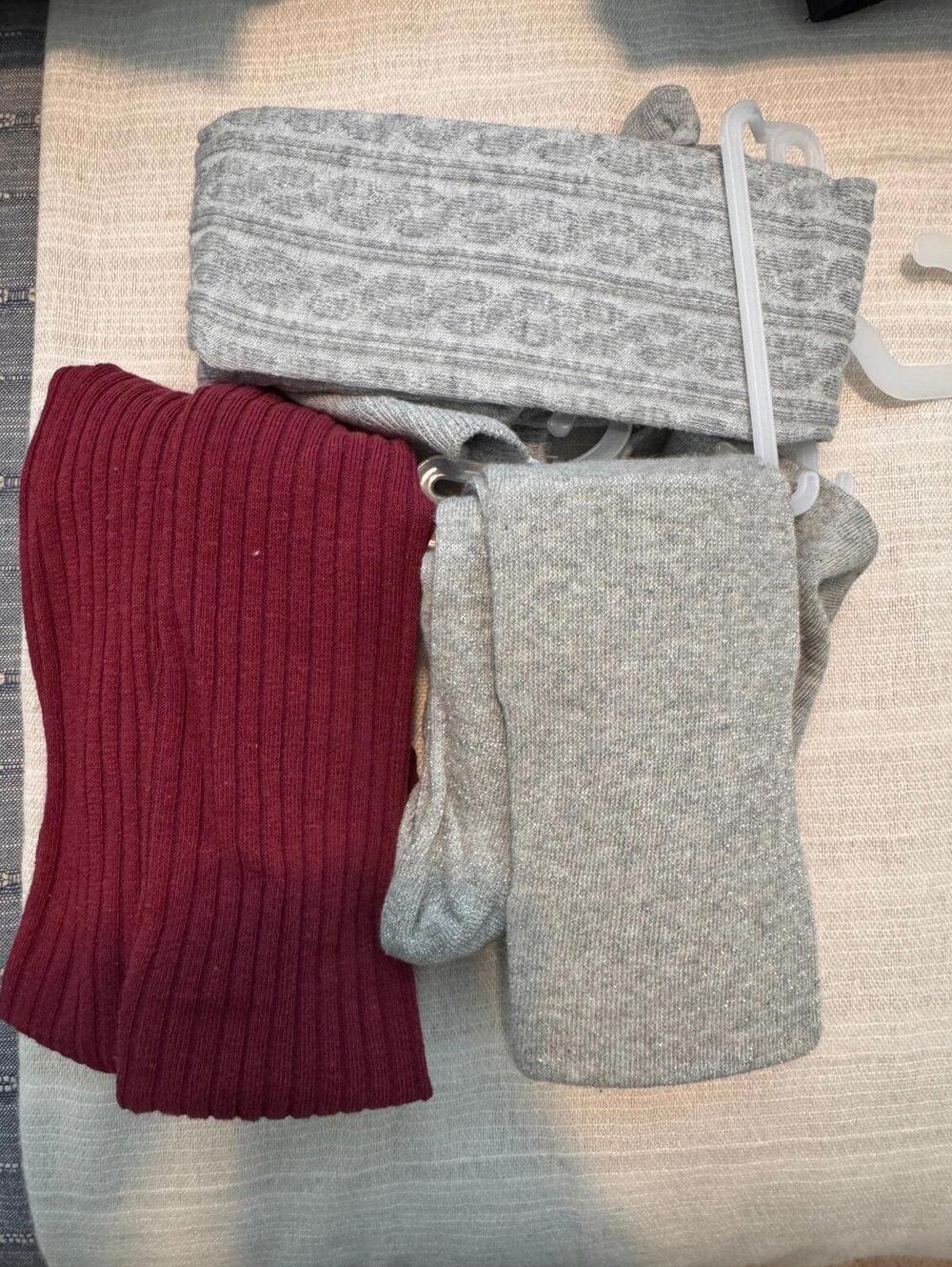Girls tights size 7–10- never worn